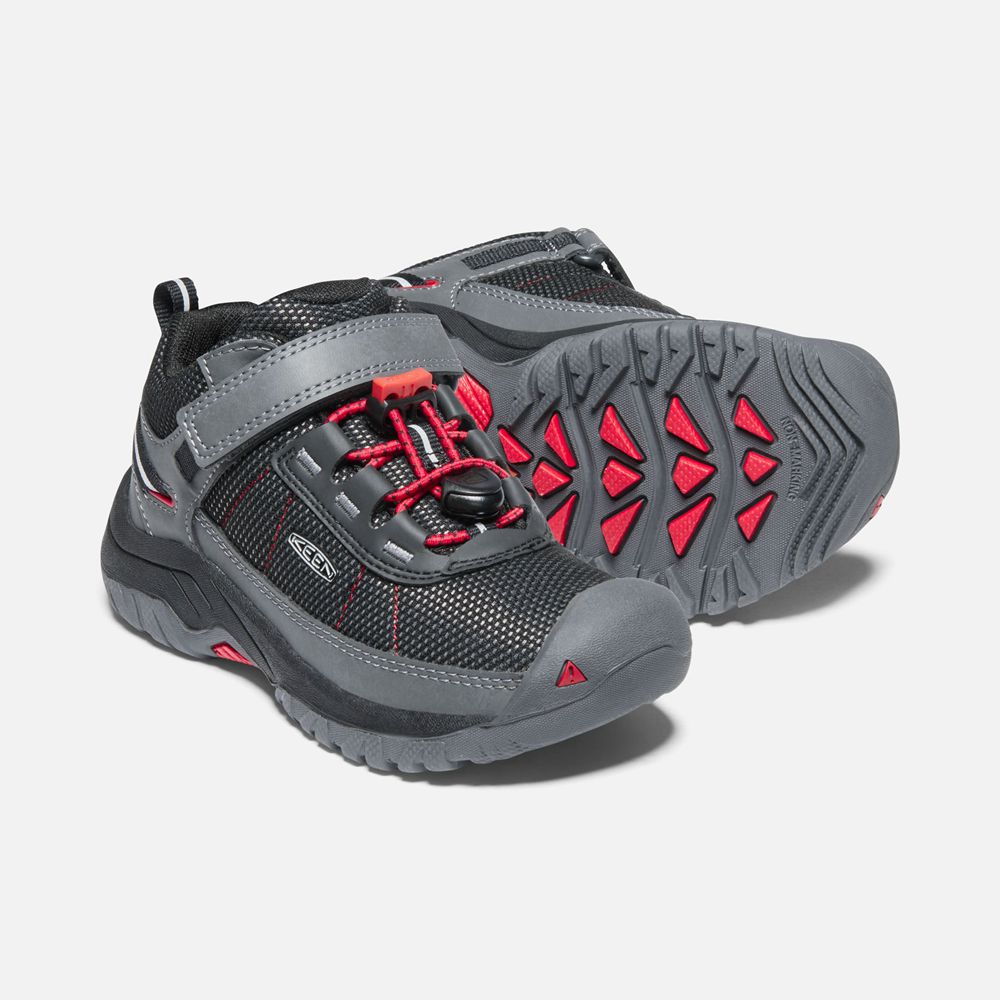 Baskets Keen Enfant porno/Rouge | Targhee Sport Vent Shoes | ETJNU-4258